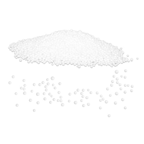 AUTSUPPL Sitzsack Füllung Schaumstoffpartikel Polsterfüllung für Sofa Kissenfüllung Wärmeisolierend Geräuschdämmend Friktionsreduzierend Vielseitig für Bastelprojekte und Dekoration AUTSUPPL Sitzsack Füllung Schaumstoffpartikel Polsterfüllung für Sofa Kissenfüllung Wärmeisolierend Geräuschdämmend Friktionsreduzierend Vielseitig für Bastelprojekte und Dekoration von AUTSUPPL