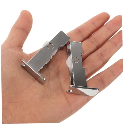 AUTSUPPL Sliding Glass Door Rollers mit Türlaufrollen und Türsupport für Schiebetüren Leise Langlebig und Leichtgängig Geeignet für Glas Schranktüren von AUTSUPPL