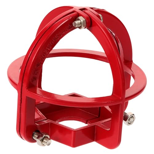 AUTSUPPL Sprinkler Kopf Schutzhaube Sprinklerkopf Abdeckung mit Schutzkorb Feueralarmkappe Sprinklerschutz Kopf für Einfache Installation und Umfassenden Schutz von AUTSUPPL