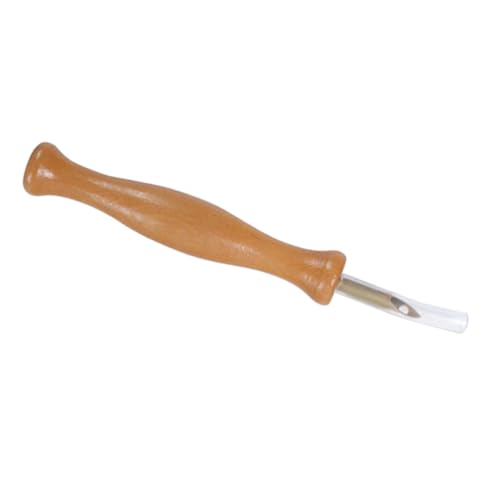 AUTSUPPL Sticknadel mit Holzgriff Langlebiger Metallkern Punch Needle für Dicke Wollfäden Leichter Stickstift für Präzises Sticken Stoffen Kompakt und Einfach zu Transportieren für AUTSUPPL Sticknadel mit Holzgriff Langlebiger Metallkern Punch Needle für Dicke Wollfäden Leichter Stickstift für Präzises Sticken Stoffen Kompakt und Einfach zu Transportieren für von AUTSUPPL