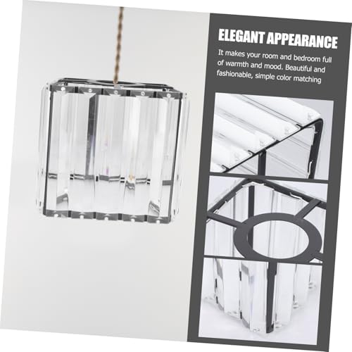AUTSUPPL Stylischer Glas-deckenlampenschirm aus Robustem Material Eleganter Lampenschirm für Diffuse Beleuchtung Modernes Design für Wohnzimmer und Schlafzimmer Wärmeeffizient und von AUTSUPPL