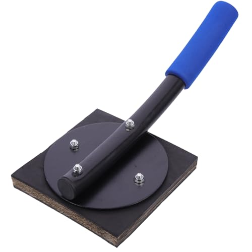 AUTSUPPL Tapping Block für Vinylboden und Parkett Robustes Bodenverlegewerkzeug aus Gummi und Rutschfester Griff Gleichmäßige Kraftverteilung für Laminat und Flieseninstallation AUTSUPPL Tapping Block für Vinylboden und Parkett Robustes Bodenverlegewerkzeug aus Gummi und Rutschfester Griff Gleichmäßige Kraftverteilung für Laminat und Flieseninstallation von AUTSUPPL