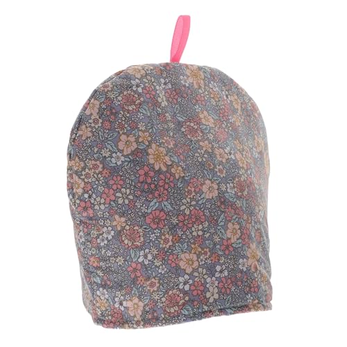 AUTSUPPL Teekannen wärmehaube aus Fleece Isolierende Teekannenabdeckung mit Staubschutz Leichtes Stilvolles Design für Täglichen Küchenbedarf Passend für Gängige Teekannen von AUTSUPPL