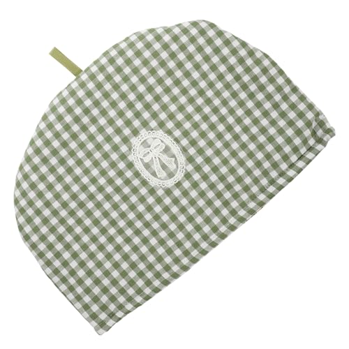 AUTSUPPL Teekannenwärmer Schutzabdeckung mit Schlaufe Isolierend und Wärmebeständig Passend für Teekannen Staubdicht und Dekorativ als Geschenk für Tee Liebhaber von AUTSUPPL