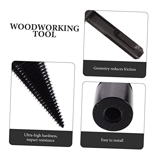 AUTSUPPL Teiliges Holzspalter Bohrkegel aus Carbonstahl mit Griffen Langlebig und Bruchfest Geeignet für Eichen Hickory Walnussholz Kompatibel mit Elektrowerkzeugen für Brennholz und AUTSUPPL Teiliges Holzspalter Bohrkegel aus Carbonstahl mit Griffen Langlebig und Bruchfest Geeignet für Eichen Hickory Walnussholz Kompatibel mit Elektrowerkzeugen für Brennholz und von AUTSUPPL