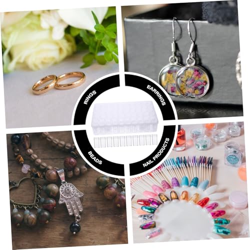 AUTSUPPL Teiliges Kunststoff Organizer Transparenten Abnehmbaren Behältern zur Schmuck Bastelperlen aufbewahrung Kompakt Leicht für Zuhause Reisen und Geschenke AUTSUPPL Teiliges Kunststoff Organizer Transparenten Abnehmbaren Behältern zur Schmuck Bastelperlen aufbewahrung Kompakt Leicht für Zuhause Reisen und Geschenke von AUTSUPPL