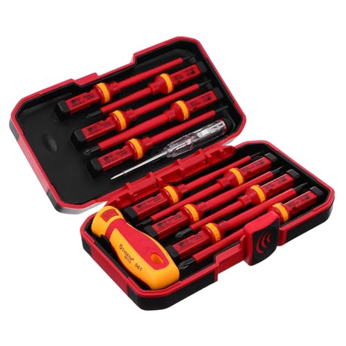AUTSUPPL Teiliges Präzisions schraubendreher set Vde isoliert für Handy Tablet PC Reparatur Werkzeugset mit Tragbarem Etui für Einfache Demontage und Öffnung AUTSUPPL Teiliges Präzisions schraubendreher set Vde isoliert für Handy Tablet PC Reparatur Werkzeugset mit Tragbarem Etui für Einfache Demontage und Öffnung von AUTSUPPL