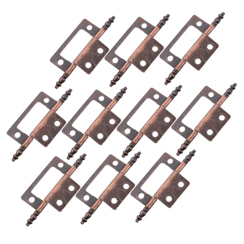AUTSUPPL Teiliges Schranktürscharnier aus Robustem in Rotbronze Antikes Design Rostfrei für Möbel Schränke Fenster Langlebig und Praktisch Einfache Montage Vintage Stil AUTSUPPL Teiliges Schranktürscharnier aus Robustem in Rotbronze Antikes Design Rostfrei für Möbel Schränke Fenster Langlebig und Praktisch Einfache Montage Vintage Stil von AUTSUPPL
