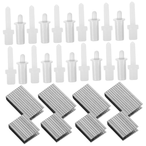 AUTSUPPL Teiliges Shutter Repair Kit Metall Kunststoffpins Langlebig Robust Installieren für Jalousien Lamellen Ersatz Fenster Möbelbeschläge Zubehör von AUTSUPPL