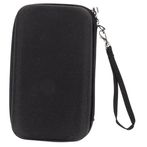 AUTSUPPL Thermometer Aufbewahrungstasche aus Oxford Elastischem Band Stoßfest Leicht mit Netzfach und Trageschlaufe Geeignet für Stirn Ohrthermometer Organizer Kompakt und Kratzfest AUTSUPPL Thermometer Aufbewahrungstasche aus Oxford Elastischem Band Stoßfest Leicht mit Netzfach und Trageschlaufe Geeignet für Stirn Ohrthermometer Organizer Kompakt und Kratzfest von AUTSUPPL