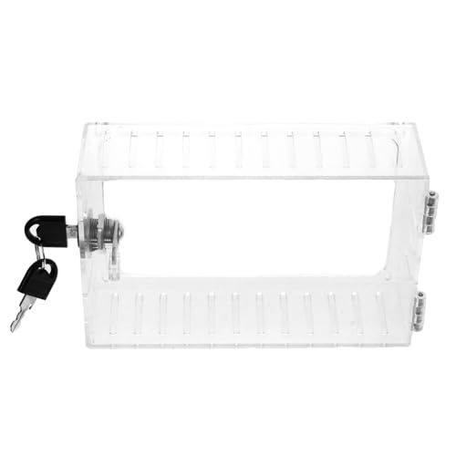 AUTSUPPL Thermostat schutzbox Abschließbar mit Schlüssel Transparente Wandabdeckung für Vielseitige Thermostate Robustes Schlossgehäuse zum Schutz vor Manipulation Einfache Montage AUTSUPPL Thermostat schutzbox Abschließbar mit Schlüssel Transparente Wandabdeckung für Vielseitige Thermostate Robustes Schlossgehäuse zum Schutz vor Manipulation Einfache Montage von AUTSUPPL