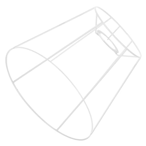 AUTSUPPL Tischlampen Lampenschirm Gestell aus Metall DIY Lampenschirmrahmen für Tisch Schreibtischlampen Stabile Lampenschirmhalterung Einfache Montage Vielseitig für Wohn Hotelbereiche von AUTSUPPL