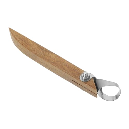 AUTSUPPL Töpfermodellierwerkzeug Leichtes Clay Scraper Bastel Werkzeug für DIY Skulpturen Air Dry Clay Handliche Tonkunst Zubehör AUTSUPPL Töpfermodellierwerkzeug Leichtes Clay Scraper Bastel Werkzeug für DIY Skulpturen Air Dry Clay Handliche Tonkunst Zubehör von AUTSUPPL