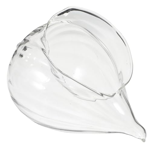 AUTSUPPL Transparente Meeresschnecken schale Dessert Salatschale mit Muschel design Vielseitig für Joghurt Pudding Eiscreme Einfache Reinigung Dekorative Servierschale für Kreative AUTSUPPL Transparente Meeresschnecken schale Dessert Salatschale mit Muschel design Vielseitig für Joghurt Pudding Eiscreme Einfache Reinigung Dekorative Servierschale für Kreative von AUTSUPPL