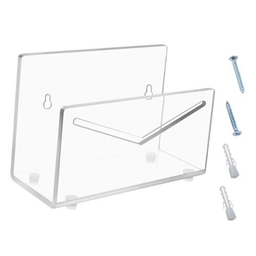 AUTSUPPL Transparenter Acryl Briefhalter Praktischer Post Organizer Schreibtisch Ablage Leicht Stabil Für Büro Schule Zuhause Dokumentenablage Mail Holder AUTSUPPL Transparenter Acryl Briefhalter Praktischer Post Organizer Schreibtisch Ablage Leicht Stabil Für Büro Schule Zuhause Dokumentenablage Mail Holder von AUTSUPPL