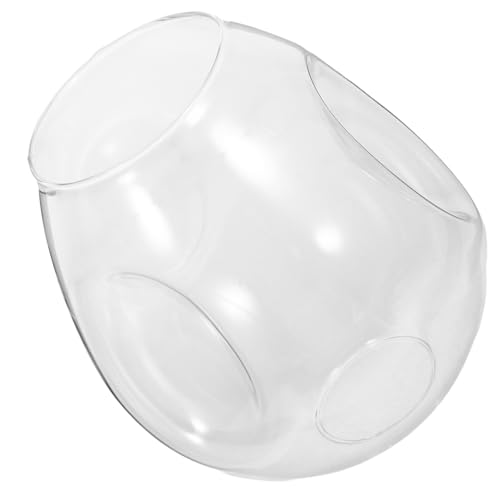 AUTSUPPL Transparenter Glasschirm Lampenschirm Ersatz Lampenabdeckung Europäischer Stil für Boden Deckenleuchten Mittelgroßes Langlebig und Dekorativ AUTSUPPL Transparenter Glasschirm Lampenschirm Ersatz Lampenabdeckung Europäischer Stil für Boden Deckenleuchten Mittelgroßes Langlebig und Dekorativ von AUTSUPPL