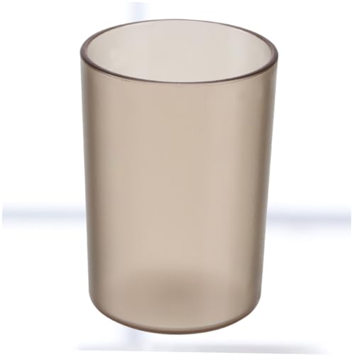AUTSUPPL Transparenter Trinkbecher Wasserbecher für Badezimmer Zahnbürstenbecher für Erwachsene Glatter Robuster Modischer Mehrzweckbecher AUTSUPPL Transparenter Trinkbecher Wasserbecher für Badezimmer Zahnbürstenbecher für Erwachsene Glatter Robuster Modischer Mehrzweckbecher von AUTSUPPL