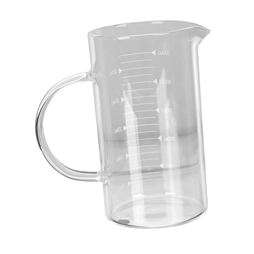 AUTSUPPL Transparentes Glas-messbecher Hitzebeständigem Borosilikatglas Für Milch Säfte Und Flüssigkeiten Klare Messskala Rutschfester Stand Vielseitig Einsetzbar AUTSUPPL Transparentes Glas-messbecher Hitzebeständigem Borosilikatglas Für Milch Säfte Und Flüssigkeiten Klare Messskala Rutschfester Stand Vielseitig Einsetzbar von AUTSUPPL
