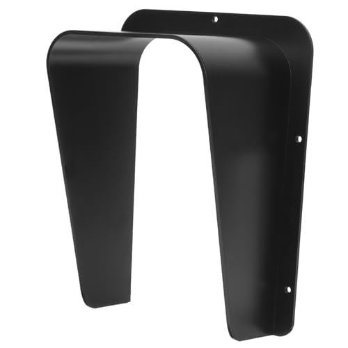 AUTSUPPL Türklingel Regenschutz Abdeckung aus Acryl Wasserdichter Schutz für Zutrittskontrollgeräte und Zeitregistriermaschinen Transparent Langlebig Wetterfest Groß von AUTSUPPL