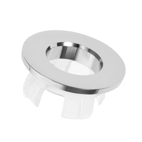 AUTSUPPL Überlauf Ring für Waschbecken Dekorativer Abdeckung für Küchenspüle und Badezimmer Einfache Installation für Verschiedene Waschbecken und Badewannen Robuste und Langlebige Lösung AUTSUPPL Überlauf Ring für Waschbecken Dekorativer Abdeckung für Küchenspüle und Badezimmer Einfache Installation für Verschiedene Waschbecken und Badewannen Robuste und Langlebige Lösung von AUTSUPPL