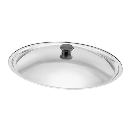 AUTSUPPL Universaldeckel aus Edelstahl für Töpfe Pfannen Woks Vielseitiger Spritzschutz Hitzebeständig Passend für Kochgeschirr Vielseitig Einsetzbar für Haushalt und Gastronomie AUTSUPPL Universaldeckel aus Edelstahl für Töpfe Pfannen Woks Vielseitiger Spritzschutz Hitzebeständig Passend für Kochgeschirr Vielseitig Einsetzbar für Haushalt und Gastronomie von AUTSUPPL