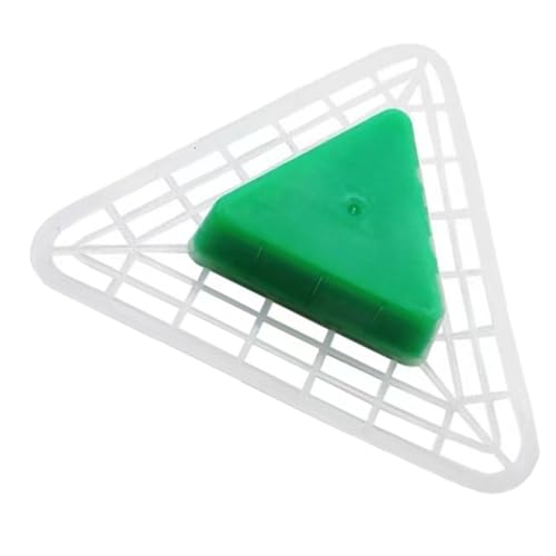 AUTSUPPL Urinal Deo Dreieck Duftstein Urinalsieb Geruchsneutralisierer für Badezimmer und Toiletten Einfach zu Reinigen Langanhaltender Frischeeffekt Kompatibel für Öffentliche und Private AUTSUPPL Urinal Deo Dreieck Duftstein Urinalsieb Geruchsneutralisierer für Badezimmer und Toiletten Einfach zu Reinigen Langanhaltender Frischeeffekt Kompatibel für Öffentliche und Private von AUTSUPPL