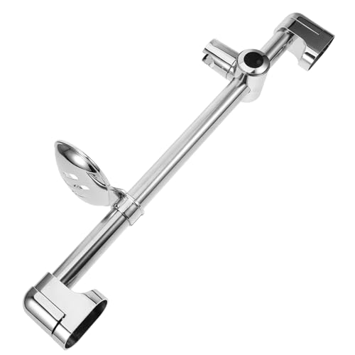 AUTSUPPL Verstellbare Duschstange aus Edelstahl mit Seifenablage Höhenverstellbarer Handbrausehalter für Dusche Robuster Duschkopfhalter ohne Bohren Geeignet für Kleine Duschbereiche AUTSUPPL Verstellbare Duschstange aus Edelstahl mit Seifenablage Höhenverstellbarer Handbrausehalter für Dusche Robuster Duschkopfhalter ohne Bohren Geeignet für Kleine Duschbereiche von AUTSUPPL