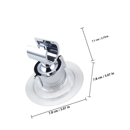 AUTSUPPL Verstellbarer Duschkopfhalter Transparenter Duschbrausehalter Selbstklebend ohne Bohren für Badezimmer und Küche Einfach zu Montieren Langlebig und Kompatibel mit Handbrausen AUTSUPPL Verstellbarer Duschkopfhalter Transparenter Duschbrausehalter Selbstklebend ohne Bohren für Badezimmer und Küche Einfach zu Montieren Langlebig und Kompatibel mit Handbrausen von AUTSUPPL