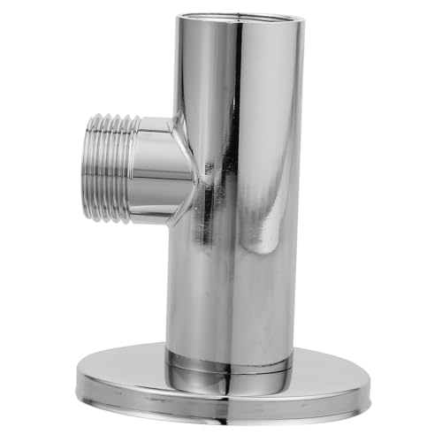 AUTSUPPL Verstellbarer Duschkopfhalter aus Edelstahl mit Perforiertem Wandmontage Adapter Langlebiger und Stabiler Brausearmhalter für Einfache Installation im Badezimmer von AUTSUPPL