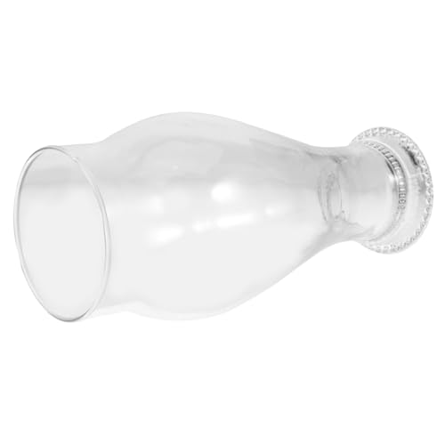 AUTSUPPL Vintage Glas Lampenschirm Ø Ersatzglas für Petroleum öllampe Hitzebeständiger Transparenter Lampenschirm Retro Öl Lampenabdeckung für Zuhause Camping und Outdoor AUTSUPPL Vintage Glas Lampenschirm Ø Ersatzglas für Petroleum öllampe Hitzebeständiger Transparenter Lampenschirm Retro Öl Lampenabdeckung für Zuhause Camping und Outdoor von AUTSUPPL