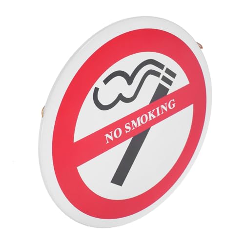 AUTSUPPL Vintage Metall No Smoking Schild Ø Runde Verbotszeichen Wanddekoration für Zuhause und Geschäft mit Klarer Warnung Rauchverbot Einfache Befestigung Langlebiges Eisen für AUTSUPPL Vintage Metall No Smoking Schild Ø Runde Verbotszeichen Wanddekoration für Zuhause und Geschäft mit Klarer Warnung Rauchverbot Einfache Befestigung Langlebiges Eisen für von AUTSUPPL