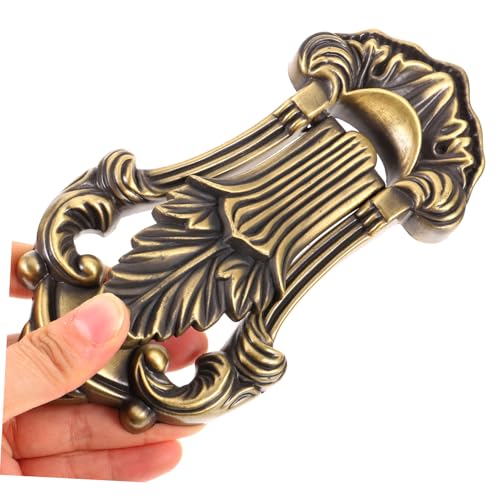 AUTSUPPL Vintage Möbelgriff aus Zinklegierung Dekorativer Türgriff und Türklopfer für Schranktüren und Kommoden Europäischer Stil mit Geschnitztem Design Einfache Montage für Villa AUTSUPPL Vintage Möbelgriff aus Zinklegierung Dekorativer Türgriff und Türklopfer für Schranktüren und Kommoden Europäischer Stil mit Geschnitztem Design Einfache Montage für Villa von AUTSUPPL