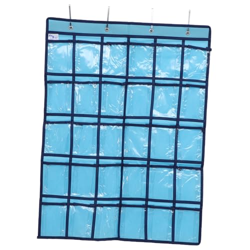 AUTSUPPL Wandhängender Handyhalter Klassenzimmer Organizer mit Fächern aus Strapazierfähigem Transparentem Material zur Telefonaufbewahrung und Kleinen Gegenständen Platzsparend und AUTSUPPL Wandhängender Handyhalter Klassenzimmer Organizer mit Fächern aus Strapazierfähigem Transparentem Material zur Telefonaufbewahrung und Kleinen Gegenständen Platzsparend und von AUTSUPPL