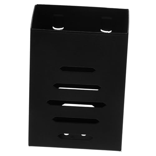 AUTSUPPL Wandmontierter Besteckhalter aus Schwarzem mit Abtropffunktion Platzsparender Essstäbchenhalter und Küchenutensilien aufbewahrung Hygienischer Cutlery Organizer mit Schneller AUTSUPPL Wandmontierter Besteckhalter aus Schwarzem mit Abtropffunktion Platzsparender Essstäbchenhalter und Küchenutensilien aufbewahrung Hygienischer Cutlery Organizer mit Schneller von AUTSUPPL