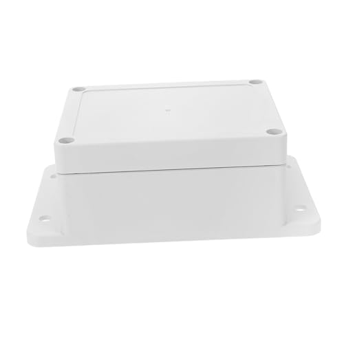 AUTSUPPL Wasserdichte Abs Elektrobox Außen mit Flammschutz Lithium Batteriekasten Anschlussdose mit Montageohren Wetterfest Robuste Kabelbox Outdoor Schutzgehäuse AUTSUPPL Wasserdichte Abs Elektrobox Außen mit Flammschutz Lithium Batteriekasten Anschlussdose mit Montageohren Wetterfest Robuste Kabelbox Outdoor Schutzgehäuse von AUTSUPPL