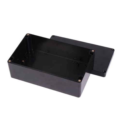 AUTSUPPL Wasserdichte Kunststoff Anschlussdose Elektronik Gehäuse mit Schrauben für Outdoor DIY Projekte Schutzkasten Staubdicht und Langlebig von AUTSUPPL
