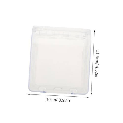 AUTSUPPL Wasserdichte Steckdosenbox Transparent Selbstklebend Schutzgehäuse Spritzwassergeschützt für Badezimmer und Außenbereiche Sichere Steckdosenabdeckung Einfache Montage AUTSUPPL Wasserdichte Steckdosenbox Transparent Selbstklebend Schutzgehäuse Spritzwassergeschützt für Badezimmer und Außenbereiche Sichere Steckdosenabdeckung Einfache Montage von AUTSUPPL