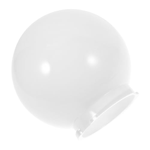 AUTSUPPL Wasserdichter Acryl Kugel Lampenschirm Outdoor Ersatzkugel Lichtabdeckung Gartenlampe Patio Leuchte Langlebig Leicht Praktisch AUTSUPPL Wasserdichter Acryl Kugel Lampenschirm Outdoor Ersatzkugel Lichtabdeckung Gartenlampe Patio Leuchte Langlebig Leicht Praktisch von AUTSUPPL