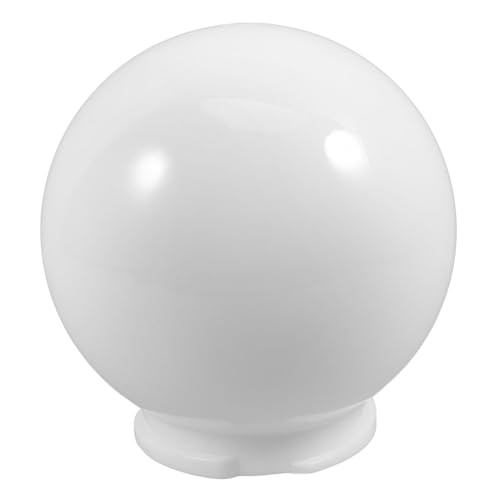 AUTSUPPL Wasserdichter Wetterfester Kugellampenschirm Ømm für Außenlampen Schutz vor Staub und Regen Weißer Lampenschirm für Garten Terrasse und Wegbeleuchtung AUTSUPPL Wasserdichter Wetterfester Kugellampenschirm Ømm für Außenlampen Schutz vor Staub und Regen Weißer Lampenschirm für Garten Terrasse und Wegbeleuchtung von AUTSUPPL