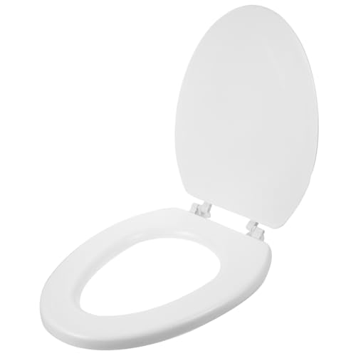 AUTSUPPL Weicher Robuster Toilettensitz aus EVA Leise Schließend Einfach zu Montieren Minimalistisches Design Passend für Badezimmer Komfortable Wc Sitzauflage Langlebiger Toilettendeckel von AUTSUPPL