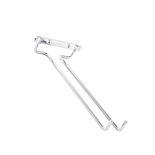 AUTSUPPL Weinglashalter aus Verchromtem Eisen Hängend Stabiles Weinglasregal für Wandmontage Eleganter Goblet-Halter Geeignet für Zuhause Bar Restaurant und Party AUTSUPPL Weinglashalter aus Verchromtem Eisen Hängend Stabiles Weinglasregal für Wandmontage Eleganter Goblet-Halter Geeignet für Zuhause Bar Restaurant und Party von AUTSUPPL