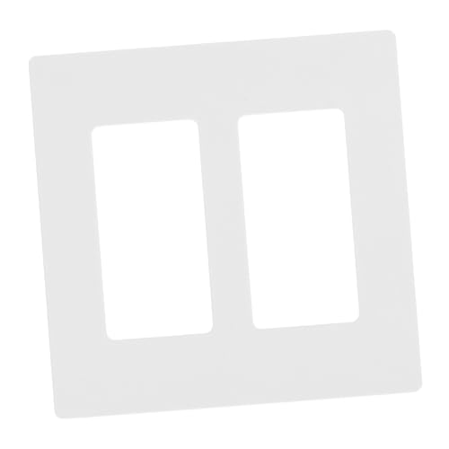 AUTSUPPL Weiße Schraubenabdeckung Wandplatte Dekorative Steckdosenabdeckung aus Robustem Pc-material Kratzfest Schraubenlose Lichtschalter Schutzplatte für Innenräume Geeignet Elegantes AUTSUPPL Weiße Schraubenabdeckung Wandplatte Dekorative Steckdosenabdeckung aus Robustem Pc-material Kratzfest Schraubenlose Lichtschalter Schutzplatte für Innenräume Geeignet Elegantes von AUTSUPPL