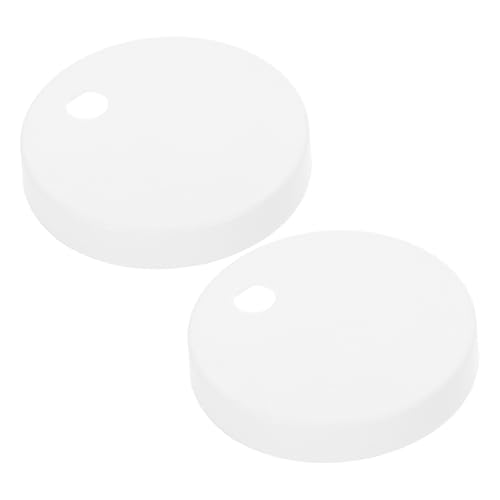 AUTSUPPL Weiße Toilettenschrauben Abdeckkappen Wc Schraubenabdeckungen Dekorative Ersatz bolzenkappen für Sauberes Langlebiges Bad design AUTSUPPL Weiße Toilettenschrauben Abdeckkappen Wc Schraubenabdeckungen Dekorative Ersatz bolzenkappen für Sauberes Langlebiges Bad design von AUTSUPPL