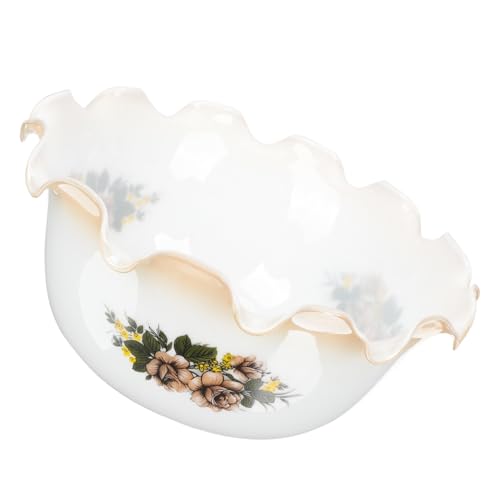 AUTSUPPL Weißer Glas Lampenschirm Ersatzschirm Vielseitig Einsetzbar für Tischlampe Deckenlampe Wandlampe Schlafzimmer Wohnzimmer Elegante Beleuchtungsabdeckung aus Robustem Glas AUTSUPPL Weißer Glas Lampenschirm Ersatzschirm Vielseitig Einsetzbar für Tischlampe Deckenlampe Wandlampe Schlafzimmer Wohnzimmer Elegante Beleuchtungsabdeckung aus Robustem Glas von AUTSUPPL