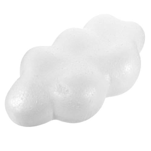 AUTSUPPL Wolken deko aus Leichtem Schaumstoff DIY Bastelmaterial für Hochzeitsfeiern und Partys Unbemalte Wolkenform Romantisch und Vielseitig für Kreative Dekorationen AUTSUPPL Wolken deko aus Leichtem Schaumstoff DIY Bastelmaterial für Hochzeitsfeiern und Partys Unbemalte Wolkenform Romantisch und Vielseitig für Kreative Dekorationen von AUTSUPPL