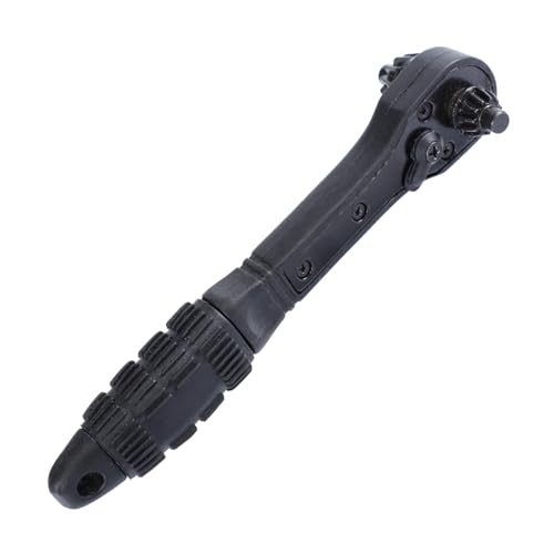 AUTSUPPL Zweifach Einsetzbarer Bohrfutter ratschenschlüssel für Elektrowerkzeuge Robuste Ratschenfunktion Hohe Härte Großer Drehmoment Passend für Bohrmaschinen Effiziente Bitwechsel AUTSUPPL Zweifach Einsetzbarer Bohrfutter ratschenschlüssel für Elektrowerkzeuge Robuste Ratschenfunktion Hohe Härte Großer Drehmoment Passend für Bohrmaschinen Effiziente Bitwechsel von AUTSUPPL