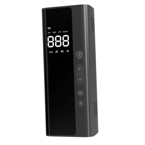 AUTSUPPL Zylinder Tragbarer Auto reifenluftpumpe mit Digitalem Display LED notlicht Leichtem Abs gehäuse Kabellosem Betrieb Kompakt und Einfach zu Handhaben Geeignet für Reifen und Bälle AUTSUPPL Zylinder Tragbarer Auto reifenluftpumpe mit Digitalem Display LED notlicht Leichtem Abs gehäuse Kabellosem Betrieb Kompakt und Einfach zu Handhaben Geeignet für Reifen und Bälle von AUTSUPPL