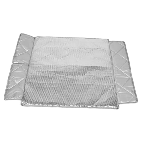 AUTSUPPL wasserdichte Kühlschrankabdeckung mit Isolierung und UV Schutz Magnetische Oxford stoffabdeckung für Gefrierschränke und Kühlgeräte Temperaturerhaltend Regensicher von AUTSUPPL