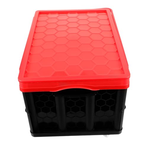 AUTSUPPL zusammenklappbare Aufbewahrungsbox Speicherorganisator tragbar Veranstalter Container zusammenklappbare Kiste mit Rädern Spielzeugkästen Mülleimer mit Rädern Buchspeicher Plastik AUTSUPPL zusammenklappbare Aufbewahrungsbox Speicherorganisator tragbar Veranstalter Container zusammenklappbare Kiste mit Rädern Spielzeugkästen Mülleimer mit Rädern Buchspeicher Plastik von AUTSUPPL