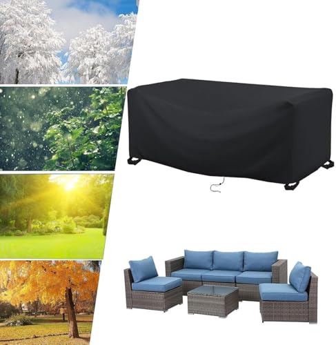 AUUZPI Abdeckhaube Gartenmöbel 140x120x90cm Abdeckplane Gartentisch,Wasserdicht Loungemöbel Abdeckhauben,Schutz Gartenmöbel Wasserdicht,420d Wasserdicht Palettenmöbel Abdeckung Oxford-Gewebe AUUZPI Abdeckhaube Gartenmöbel 140x120x90cm Abdeckplane Gartentisch,Wasserdicht Loungemöbel Abdeckhauben,Schutz Gartenmöbel Wasserdicht,420d Wasserdicht Palettenmöbel Abdeckung Oxford-Gewebe von AUUZPI